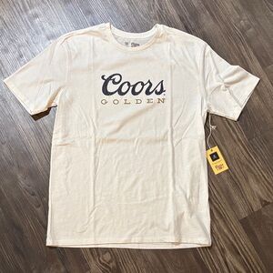 NWT Brixton x Coors tee